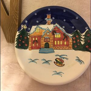 ❤️World Bazzare Christmas Plate